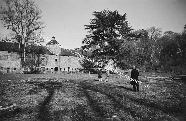 HEADFORD HOUSE  THE DOVECOTE MISS ELIZABETH CLARKE  MLLE FRANCOIS REIX